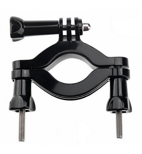 Motorcycle Handlebar Seatpost Pole Mount Holder for GoPro Hero3 Hero2 HD Hero