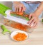 Super Nicer Dicer Fruit Vege Dicer 12pcs Set