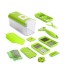 Super Nicer Dicer Fruit Vege Dicer 12pcs Set