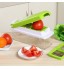 Super Nicer Dicer Fruit Vege Dicer 12pcs Set