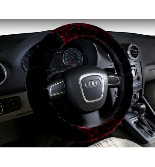 Car Steering Wheel Cover