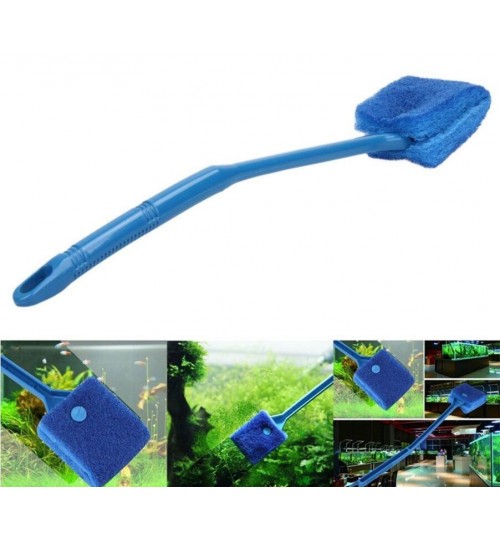 Fish tank Aquarium cleaning brush Plant Algae Scraper