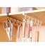 6 Hooks Stainless Steel Kitchen Storage Rack Cupboard Hanging Hook