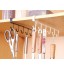 6 Hooks Stainless Steel Kitchen Storage Rack Cupboard Hanging Hook