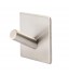 1Pcs Self Adhesive Hook Stainless Steel Waterproof Wall Door Stick on Towel Hang