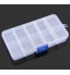 10 Grid Multifunctional Storage Box Adjustable Tool Box Parts Box