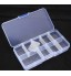 10 Grid Multifunctional Storage Box Adjustable Tool Box Parts Box