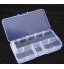 10 Grid Multifunctional Storage Box Adjustable Tool Box Parts Box