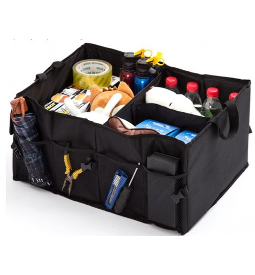 Black Car Boot Trunk Garage Organizer Storage Bag