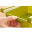 Slide Kitchen Fridge Freezer Space Saver Organizer Storage Rack Shelf