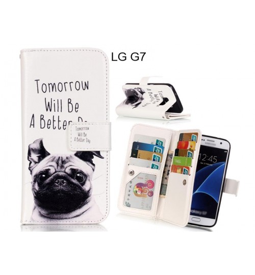 LG G7 case Multifunction wallet leather case