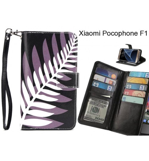 Xiaomi Pocophone F1 case Multifunction wallet leather case