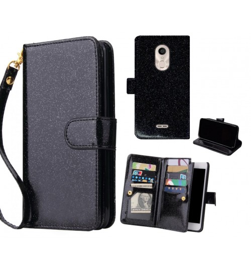 Alcatel 3c Case Glaring Multifunction Wallet Leather Case