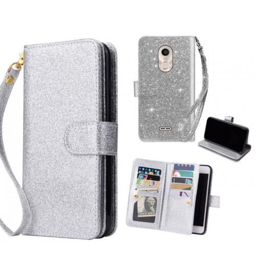 Alcatel 3c Case Glaring Multifunction Wallet Leather Case