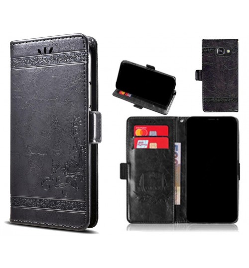 Galaxy A3 2016 Case retro leather wallet case