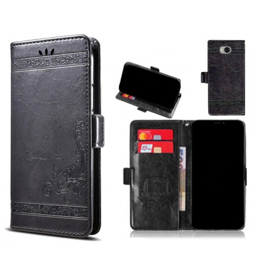 Huawei Y5 2017 Case retro leather wallet case