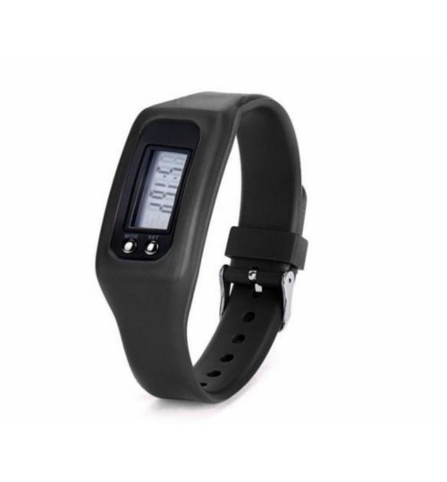 Basic Wristband LCD Display Pedometer with 4 Modes