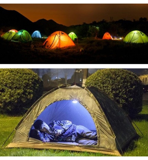 Portable Camping Outdoor Light 60 LED Tent Umbrella Night Lamp Hiking Lantern