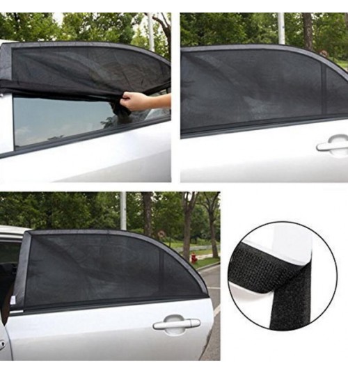 Car Window Shades Sox Mesh-L