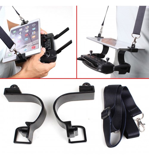 DJI Spark Remote Controller 7.9/9.7 Tablet Extended Bracket Mount Holder