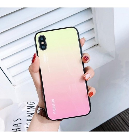 iPhone XS Max Changing Color hard Case