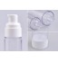 Airless Vacuum Pump refill bottle cosmetics lotion , liquid 30ml pump nozzle