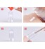 Airless Vacuum Pump refill bottle cosmetics lotion , liquid 30ml pump nozzle