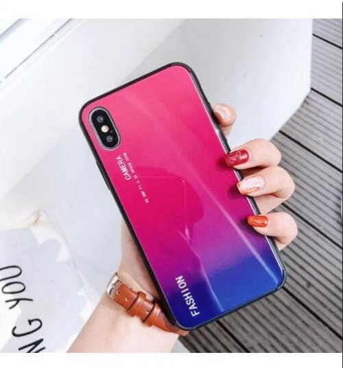 iPhone XS Max Changing Color hard Case