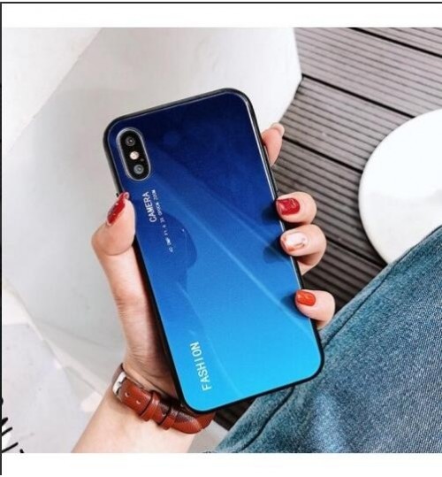 iPhone XS Changing Color hard Case