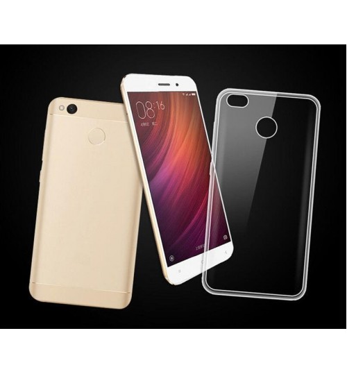 Xiaomi Redmi 4X case crystal clear gel ultra thin