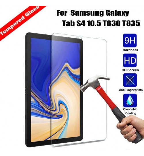 Galaxy Tab S4 10.5 T830 T835 Tempered Glass Screen Protector