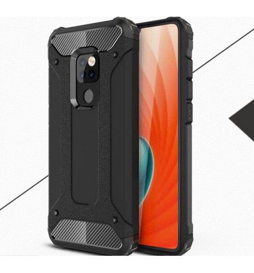 Huawei Mate 20 Case Armor Rugged Holster Case