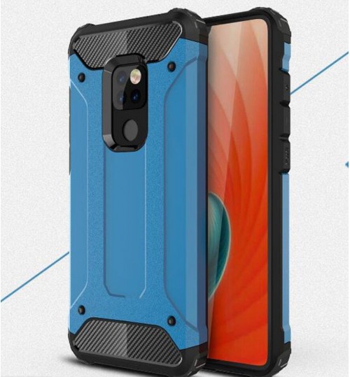 Huawei Mate 20 Case Armor Rugged Holster Case