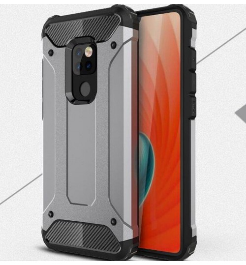 Huawei Mate 20 Case Armor Rugged Holster Case