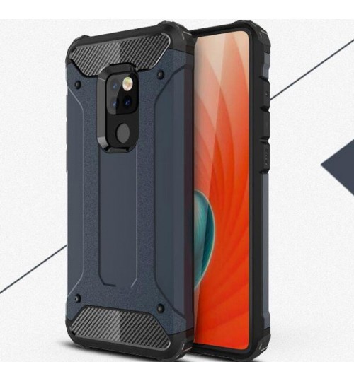 Huawei Mate 20 Case Armor Rugged Holster Case
