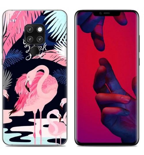 Huawei Mate 20 Case Printed Soft Gel TPU Case