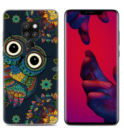 Huawei Mate 20 Case Printed Soft Gel TPU Case