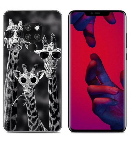 Huawei Mate 20 Case Printed Soft Gel TPU Case