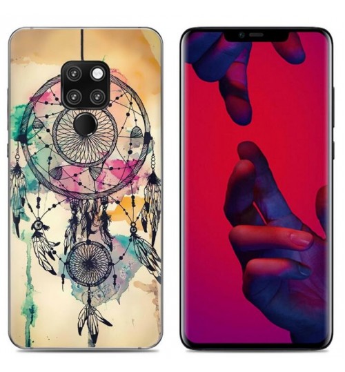 Huawei Mate 20 Case Printed Soft Gel TPU Case