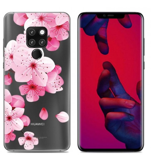 Huawei Mate 20 Case Printed Soft Gel TPU Case