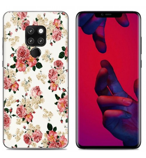 Huawei Mate 20 Pro Case Printed Soft Gel TPU Case