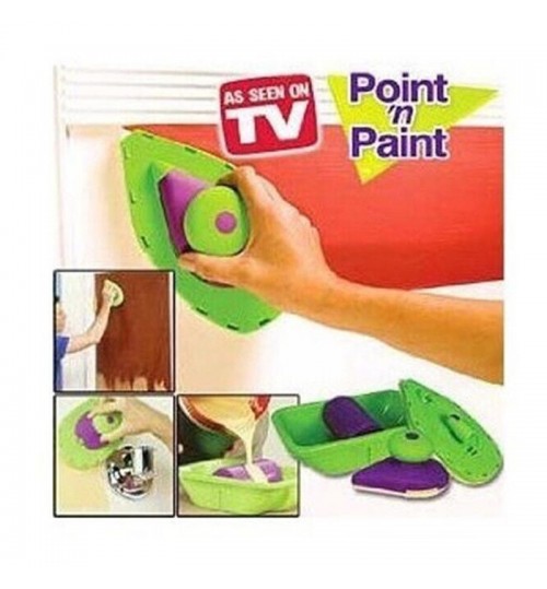 Point And Paint Roller Tray Set