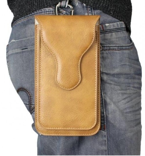 Universal Flip Leather Phones Holster Case