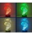 3D Desk Lamp Night LED Light