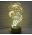 3D Desk Lamp Night LED Light