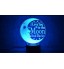 3D Desk Lamp Night LED Light