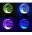 3D Desk Lamp Night LED Light