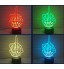 3D Desk Lamp Night LED Light