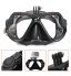 Snorkel Mask, Diving Mask, GoPro Mount