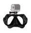 Snorkel Mask, Diving Mask, GoPro Mount